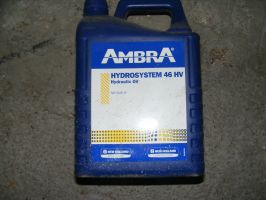 Olej hydrauliczny AMBRA Hydrosystem 46 HV / 5 l / 
