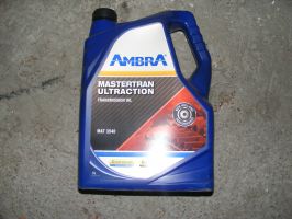 Olej AMBRA Mastertran Ultraction / 5 l /